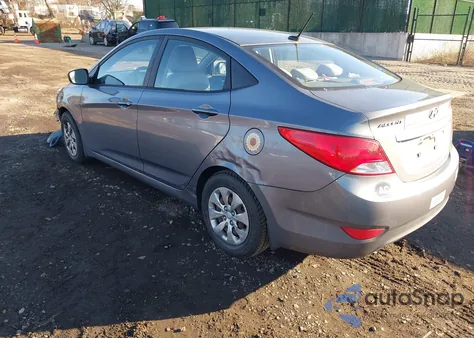 2016 Hyundai Accent Se из США, поврежденный, VIN KMHCT4AE5GU125273
